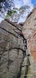 Escalade Pierre de la Roche Taintrux
