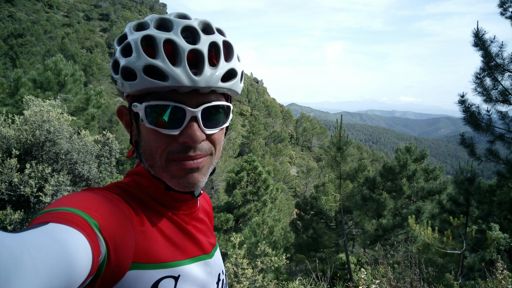 Desde El Collado del Jinquer, al fondo Peñagolosa