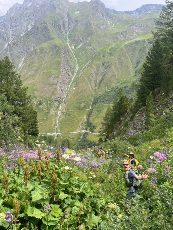 TMB day 3 - Courmayeur to Champex Lac photo 8