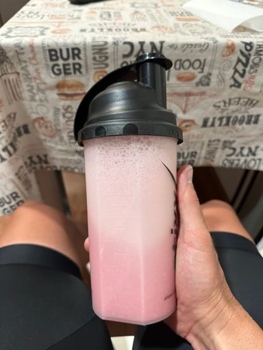 Lo único bueno de la salida