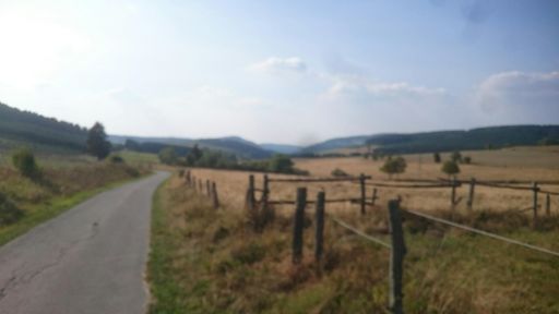 Die Kamera hatte auch schonmal bessere Tage... Hätte ich besser den Toaster zum fotografieren mitgenommen,,,