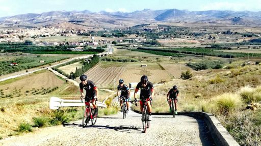 1° Muro direzione Castel di Judica