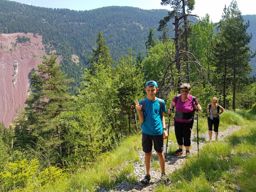 Rando famille Les bois de Falcon