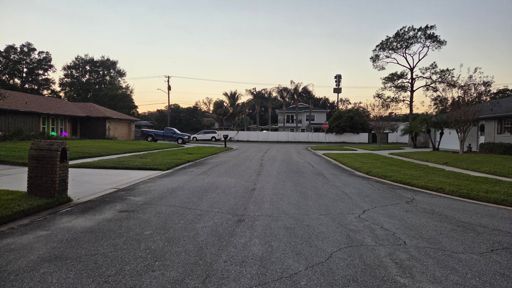 Many a stick baseball games played here. My fence was the home run. We played with mostly window safe tennis balls. 