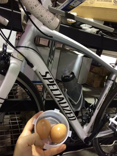 At 30 km/h my breakfast eggs didn't crack...