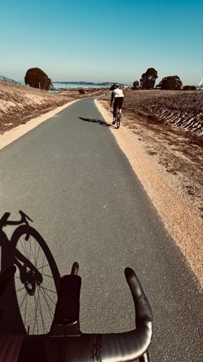 There is definitely gravel in Chris’ future