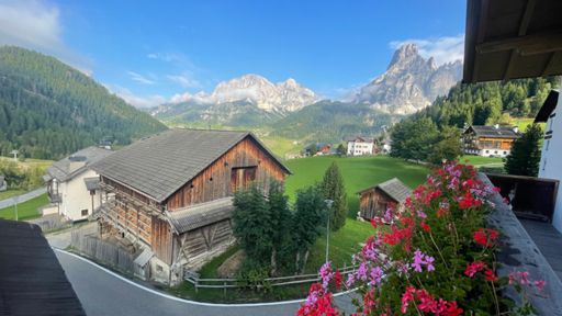 View from my hotel balcony