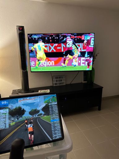 Strampeln für‘n Klassenerhalt 😂