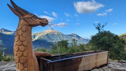 Lacs des Estaris, roc Dolion et retour par Prapic