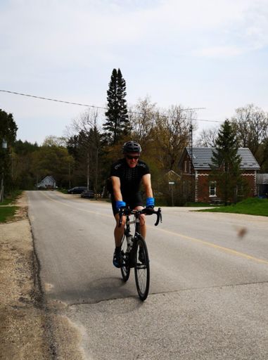 Scott, rolling in at the top