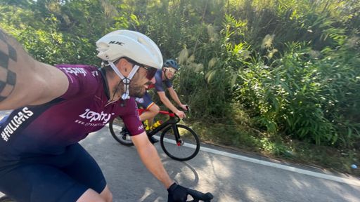 Daniel, what a legend!