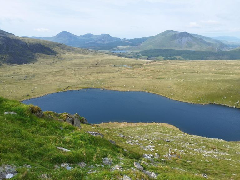 #PeaktoPeak24 - Peak 1 - Snowden Ranger | 12.8 km Trail Running Route ...