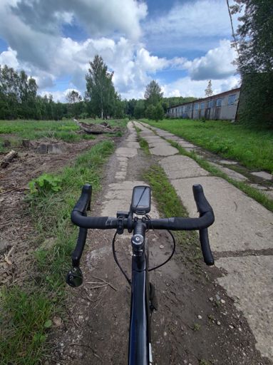 Проехать по такому, конечно же можно- но удовольствия "0"