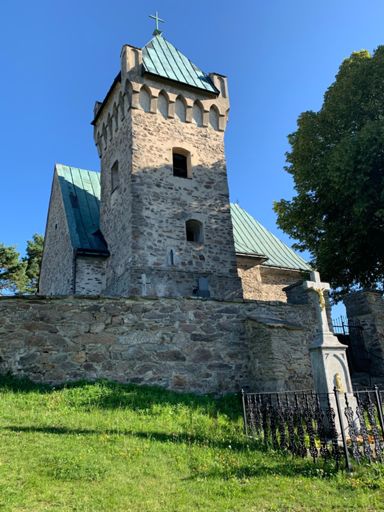 Kostel Sv. Michaeala archanděla - Vítochov