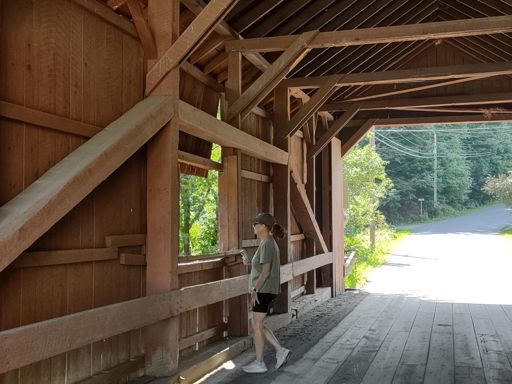 Queen Post Bridge 
