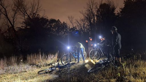 Deliberating how to huck the gnar