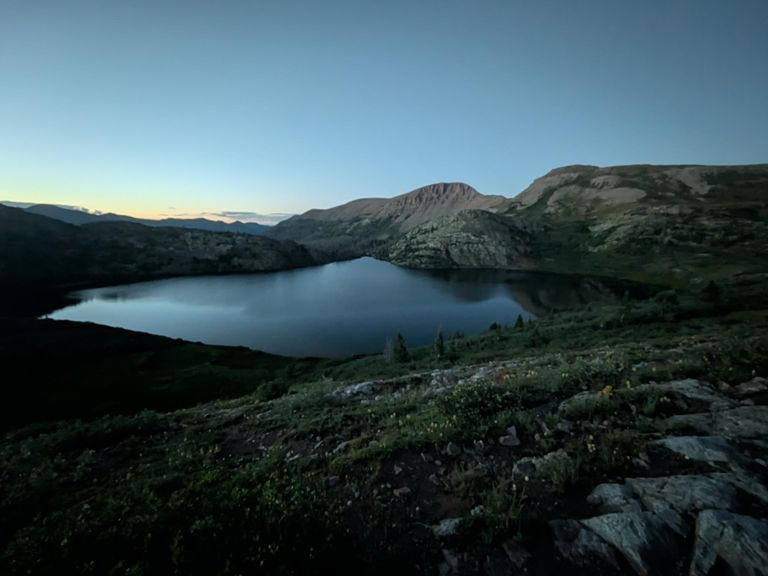 Emerald to Ute Lake and then some with 20+ lb pack