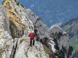 Arête Ruessiflue & Pilatus par la crête