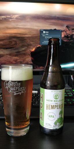 Recovery beer.. hemp style.