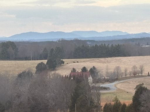 view from the corner of 24 and 711