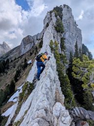 Arête Ruessiflue & Pilatus par la crête