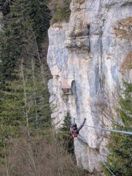 Via ferrata les échelles de la mort