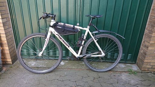 Damit den KOM gefahren!