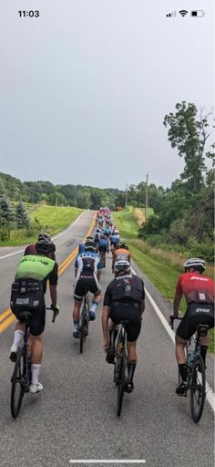 Brian cardona took this at back of pack before start.   How amazing is this turnout? Jake castor Sean Meyer and I laughing about the good ole days