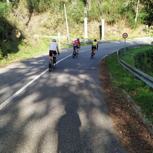 Velaí a tropa lista para subir ao Santo Aparecido! 💪💪💪