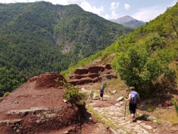 Rando le point sublime des gorges du Daluis