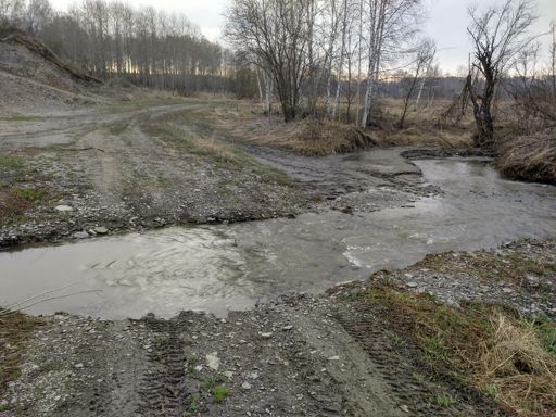 Опалиха вброд