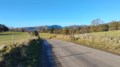 It's days like today you remember why Perthshire is the best