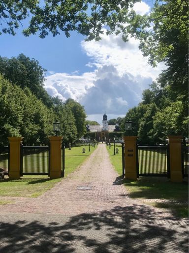 Landgoed in Slochteren van de koffiestop!