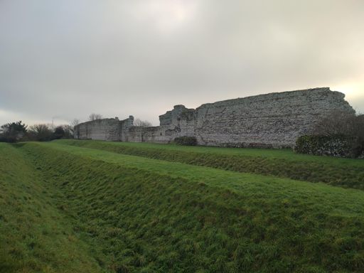 Richborough Castle - Roman fort