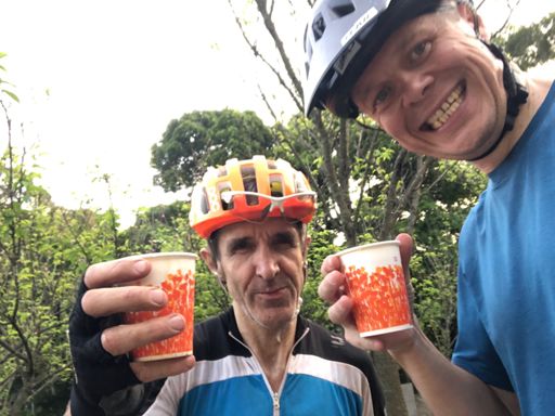 Yorkshire boys having a brew