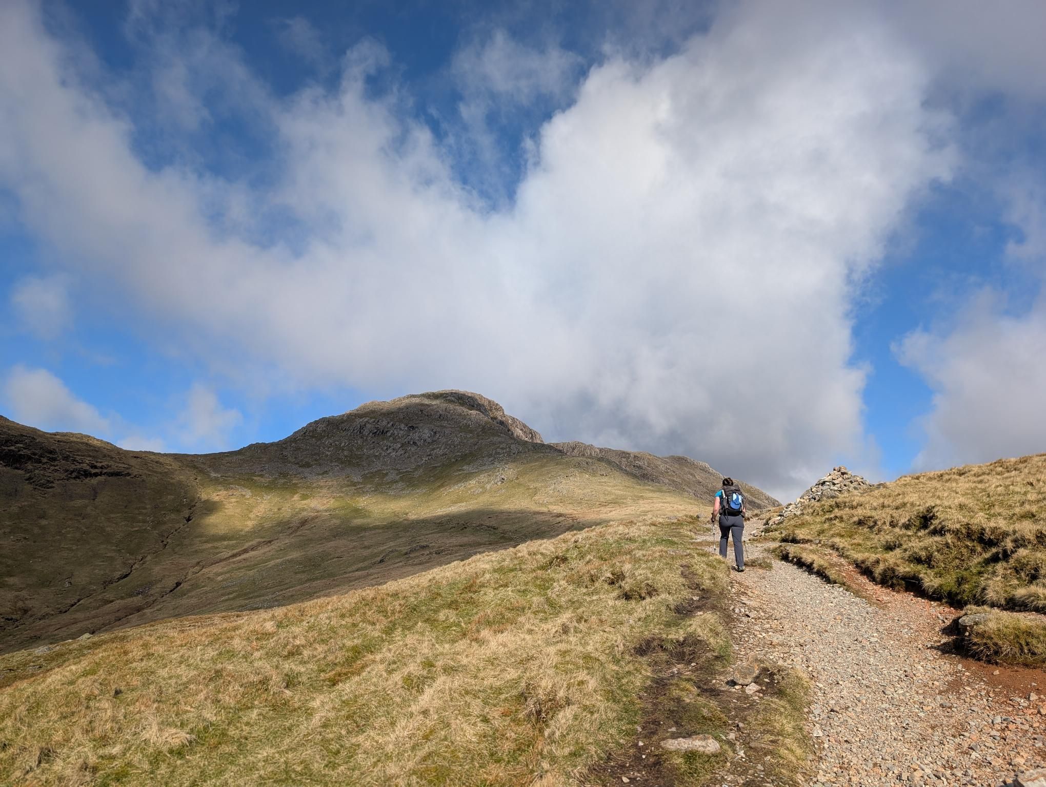 Bow Fell and Esk Pike photo 3