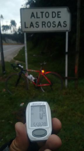 5:58 am ya en rosas. Esta aclarando muy temprano ahora