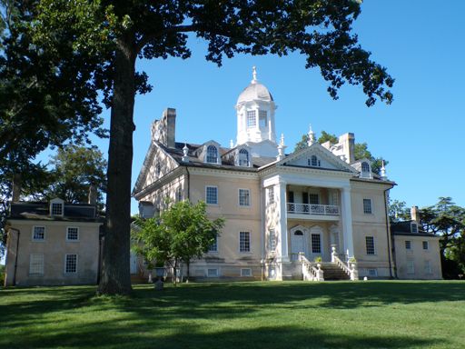 Hampton mansion