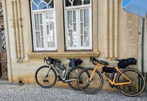 Parada para desayunar 