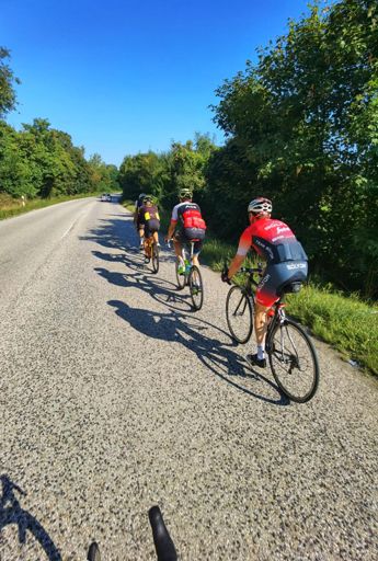 Müllner Zoli, Lipka Balázs, Petró Karcsi, Révész Pisti 