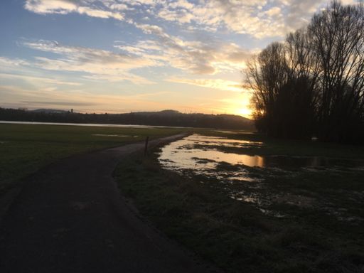 Blies-Hochwasser-Gebiet
