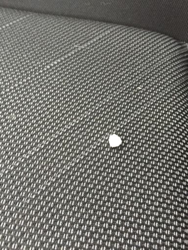 Un petite peu de grêle !!!!