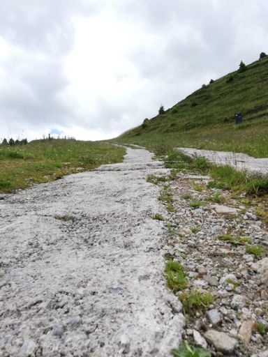 Muss man erst ohne Strom  bezwingen