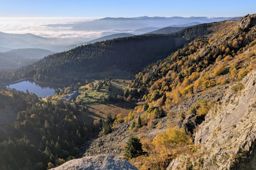 Boucle lac blanc  Hirschteine