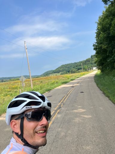 Broad and beautiful valley on CoRd U