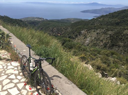 Twice up to here from the coast...