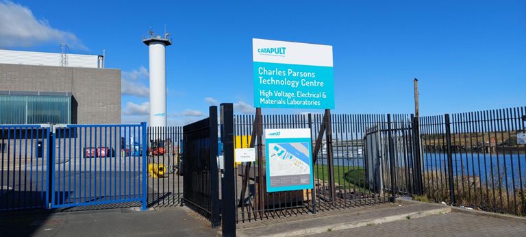0.7 mile further on. Offshore Renewable Energy (ORE) Catapult: Charles Parsons Technology Centre, though it seems to be called another name on their website. https://ore.catapult.org.uk/media-centre/