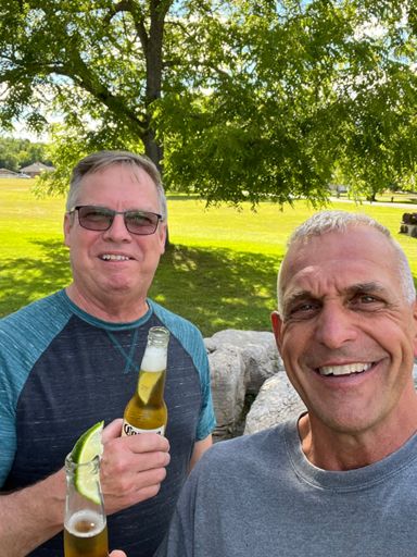 Found him and the beers 🍻