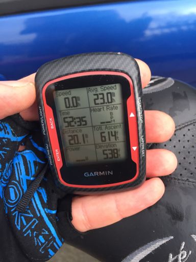 I kid you not! Strava added more time yet again to this, tho :/