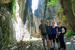 Les grés d’Annot en famille